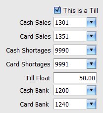 Till Configurations Till Configurations
