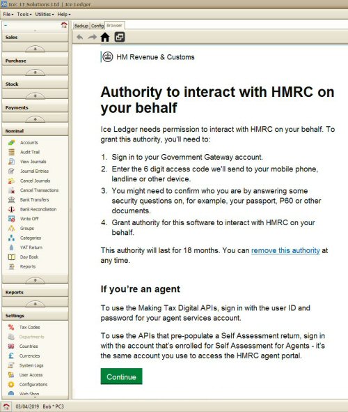 HMRC Web Portal HMRC Web Portal