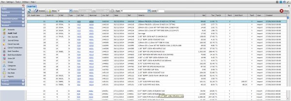 Audit Trail Audit Trail
