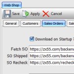 Automate eCommerce Website Sales Order Processing Web Shop
